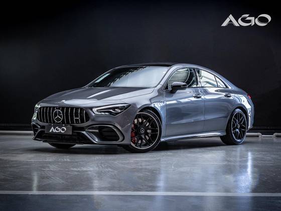 MERCEDES-BENZ CLA 45 AMG 2.0 CGI GASOLINA S 4MATIC SPEEDSHIFT